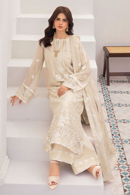 Ramsha | Sonehri Collection | BB-302 - Formal Dress - available at Maria Faisal in UK and USA.