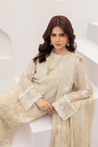 Ramsha | Sonehri Collection | BB-302 - Formal Dress - available at Maria Faisal in UK and USA.