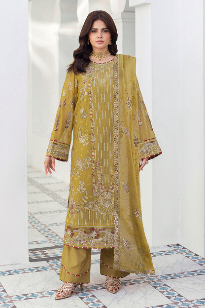 Ramsha | Sonehri Collection | BB-304 - Formal Dress - available at Maria Faisal in UK and USA.