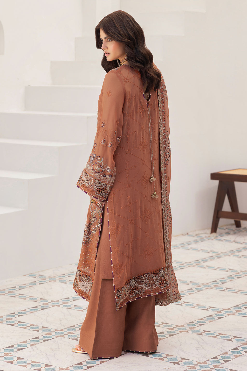 Ramsha | Sonehri Collection | BB-307 - Formal Dress - available at Maria Faisal in UK and USA.
