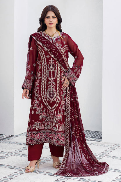 Ramsha | Sonehri Collection | BB-301 - Formal Dress - available at Maria Faisal in UK and USA.