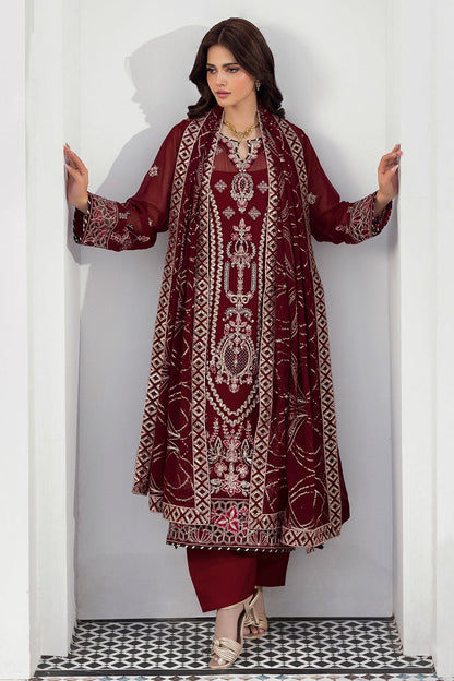 Ramsha | Sonehri Collection | BB-301 - Formal Dress - available at Maria Faisal in UK and USA.
