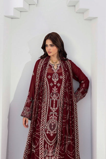 Ramsha | Sonehri Collection | BB-301 - Formal Dress - available at Maria Faisal in UK and USA.