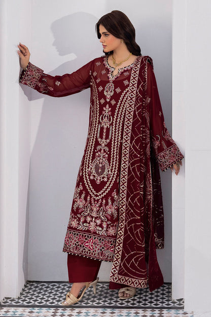 Ramsha | Sonehri Collection | BB-301 - Formal Dress - available at Maria Faisal in UK and USA.