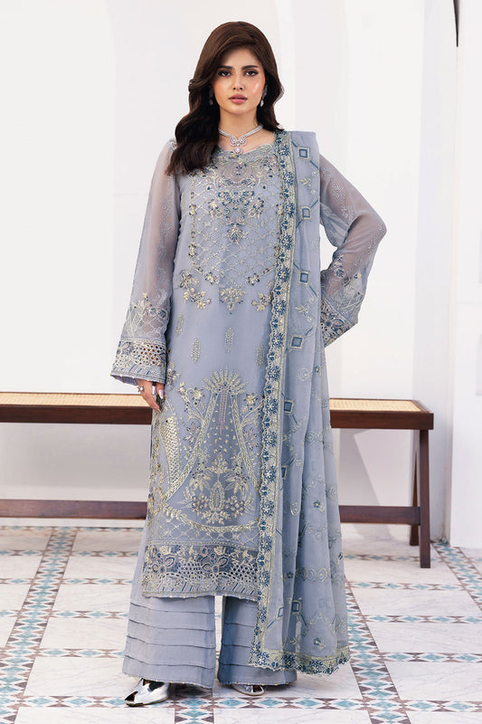 Ramsha | Sonehri Collection | BB-308 - Formal Dress - available at Maria Faisal in UK and USA.