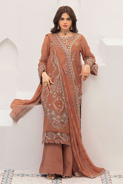Ramsha | Sonehri Collection | BB-307 - Formal Dress - available at Maria Faisal in UK and USA.