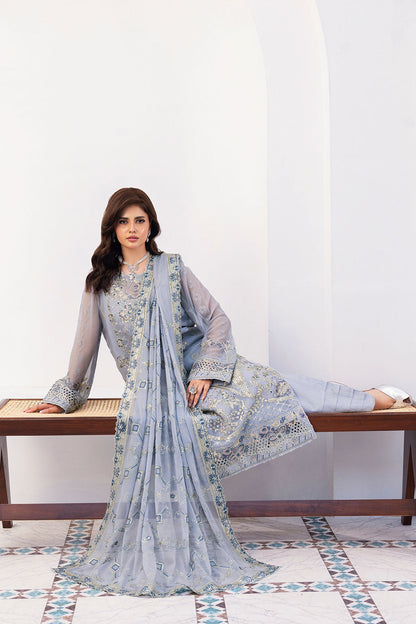 Ramsha | Sonehri Collection | BB-308 - Formal Dress - available at Maria Faisal in UK and USA.