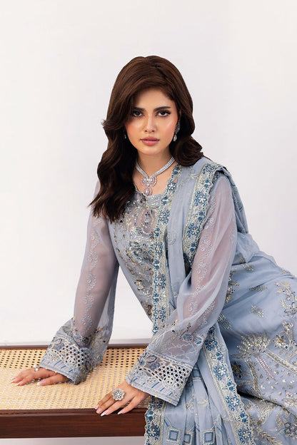 Ramsha | Sonehri Collection | BB-308 - Formal Dress - available at Maria Faisal in UK and USA.