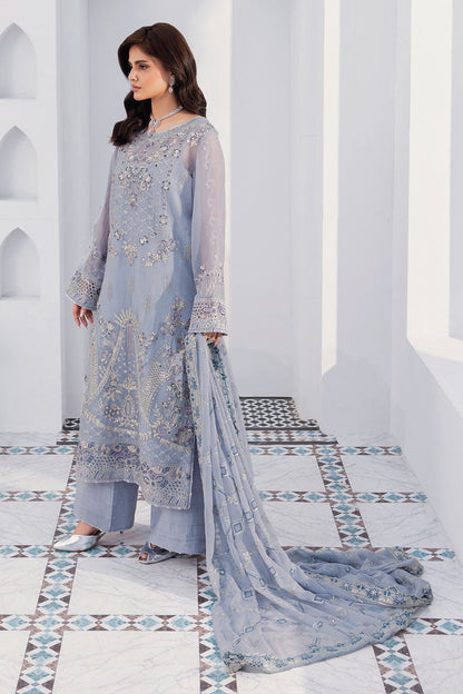Ramsha | Sonehri Collection | BB-308 - Formal Dress - available at Maria Faisal in UK and USA.