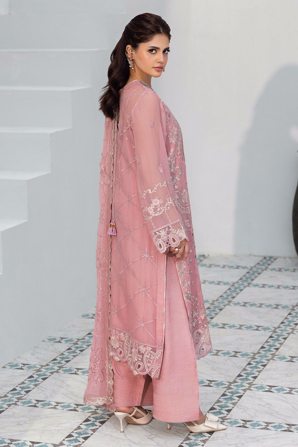 Ramsha | Sonehri Collection | BB-303 - Formal Dress - available at Maria Faisal in UK and USA.