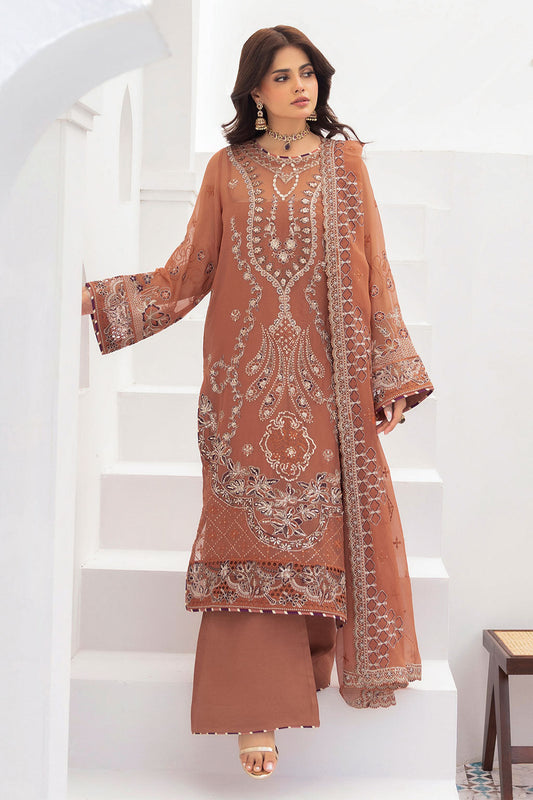 Ramsha | Sonehri Collection | BB-307 - Formal Dress - available at Maria Faisal in UK and USA.