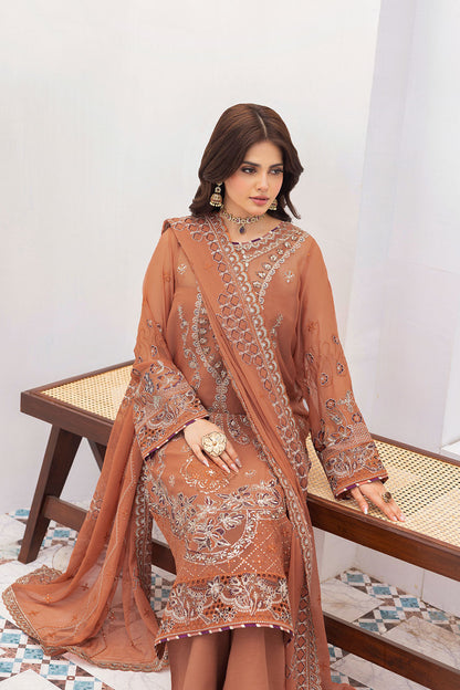 Ramsha | Sonehri Collection | BB-307 - Formal Dress - available at Maria Faisal in UK and USA.