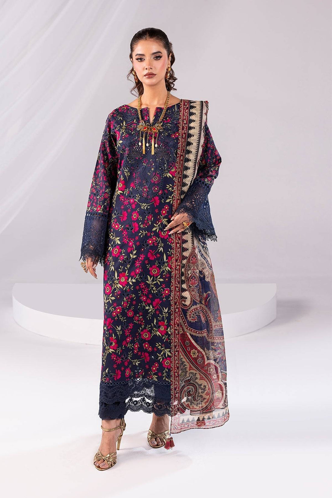 Imrozia Premium | Noor 25 | SP-66 ELAF by Maria Faisal - Registered Vendor of : Imrozia Premium - type : Ladies Clothes - 100% original wedding dresses