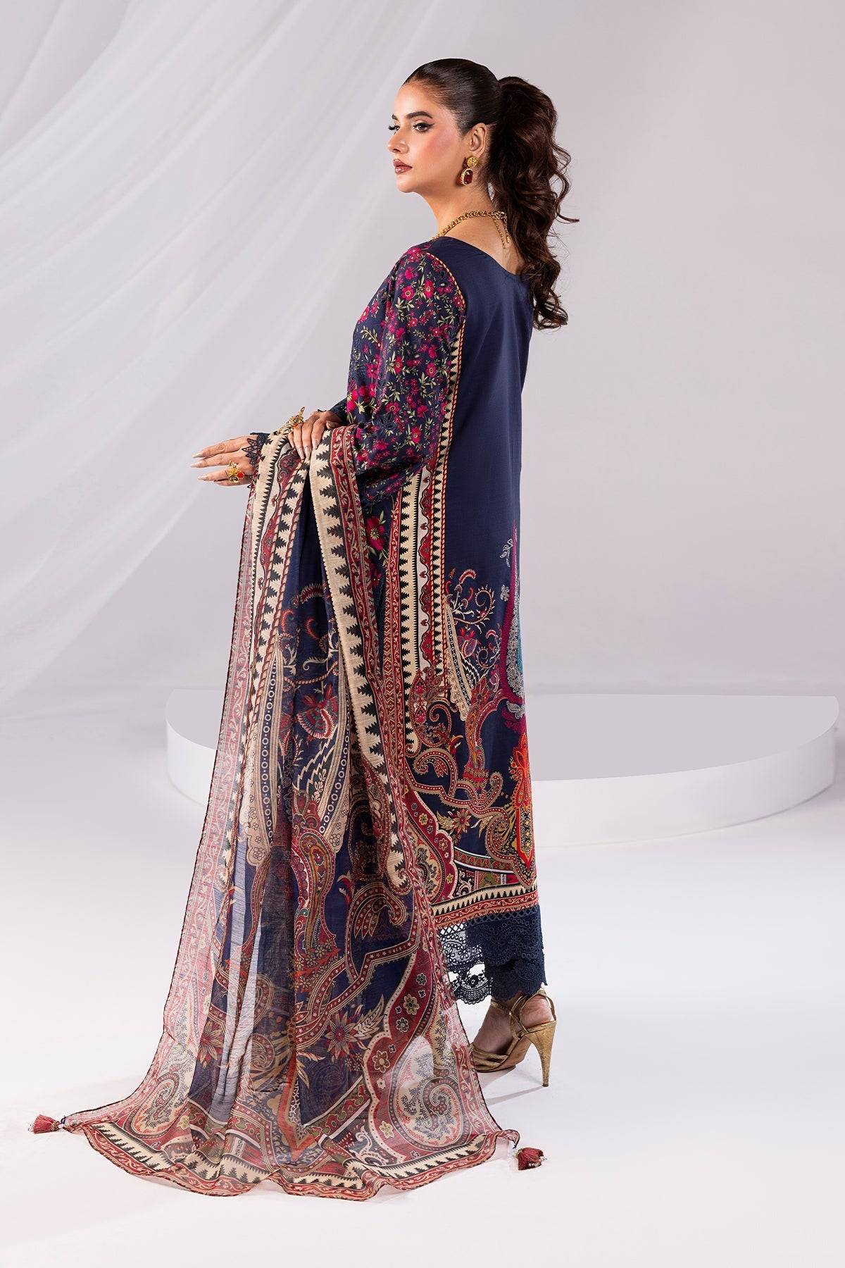 Imrozia Premium | Noor 25 | SP-66 ELAF by Maria Faisal - Registered Vendor of : Imrozia Premium - type : Ladies Clothes - 100% original wedding dresses