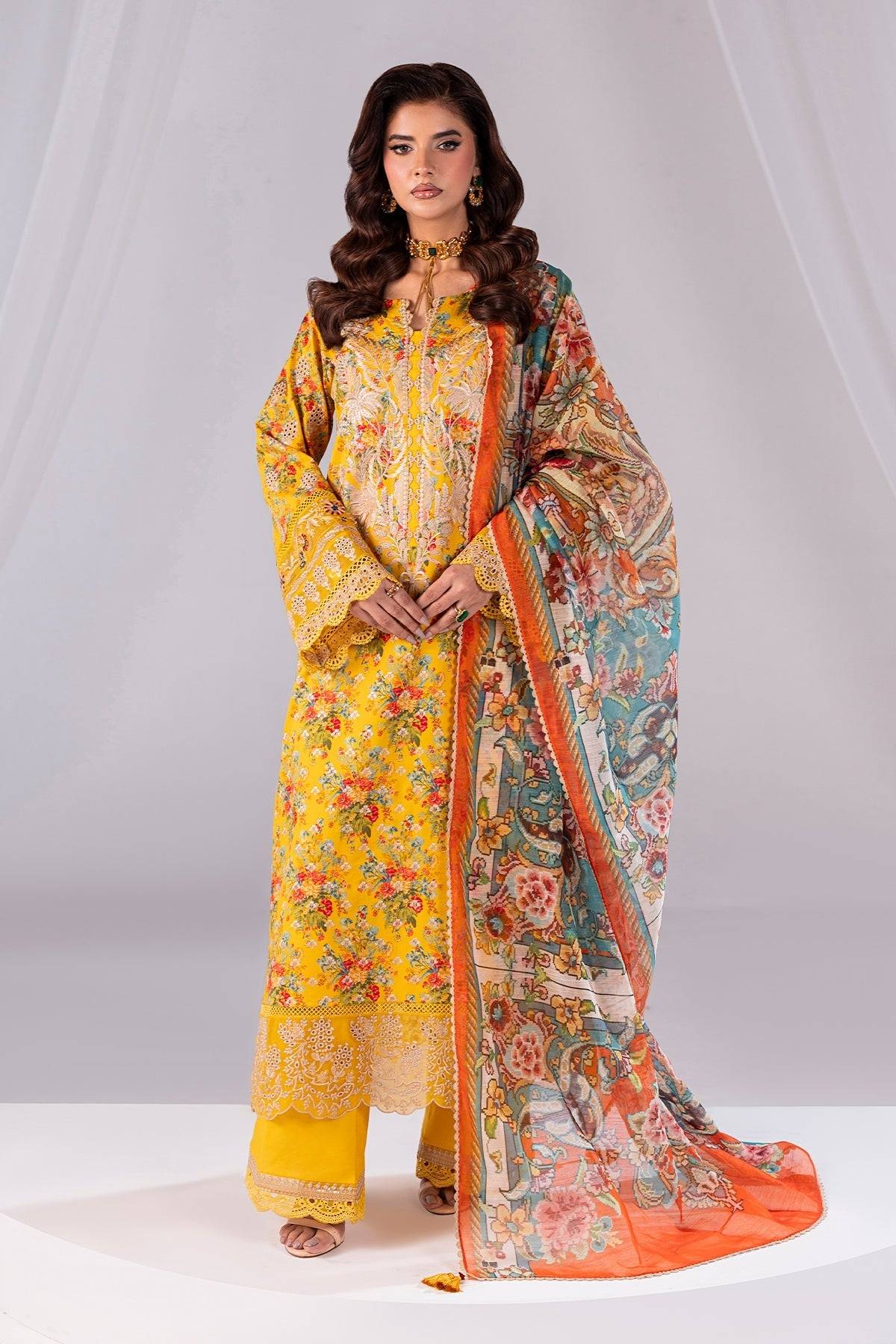 Imrozia Premium | Noor 25 | SP-69 ANEEQA by Maria Faisal - Registered Vendor of : Imrozia Premium - type : Ladies Clothes - 100% original wedding dresses
