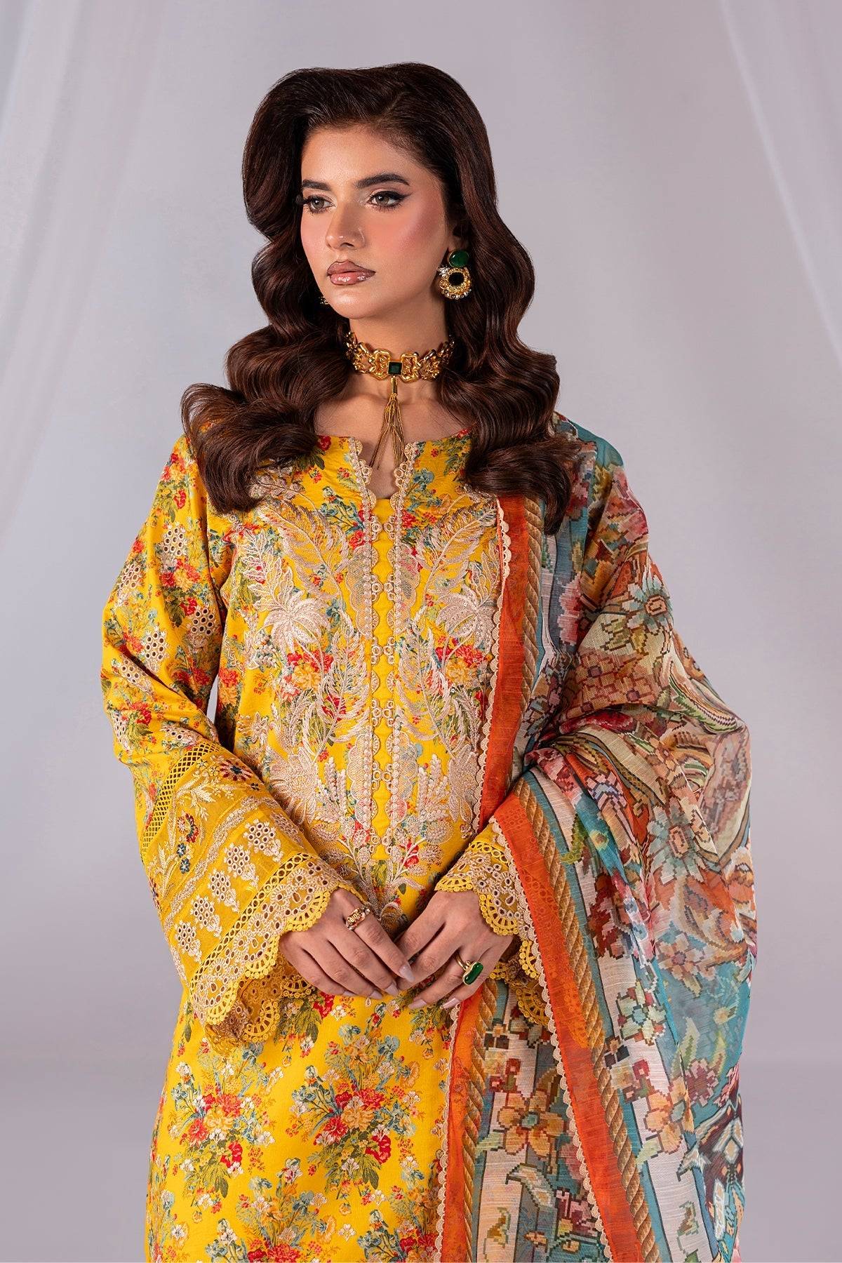 Imrozia Premium | Noor 25 | SP-69 ANEEQA by Maria Faisal - Registered Vendor of : Imrozia Premium - type : Ladies Clothes - 100% original wedding dresses