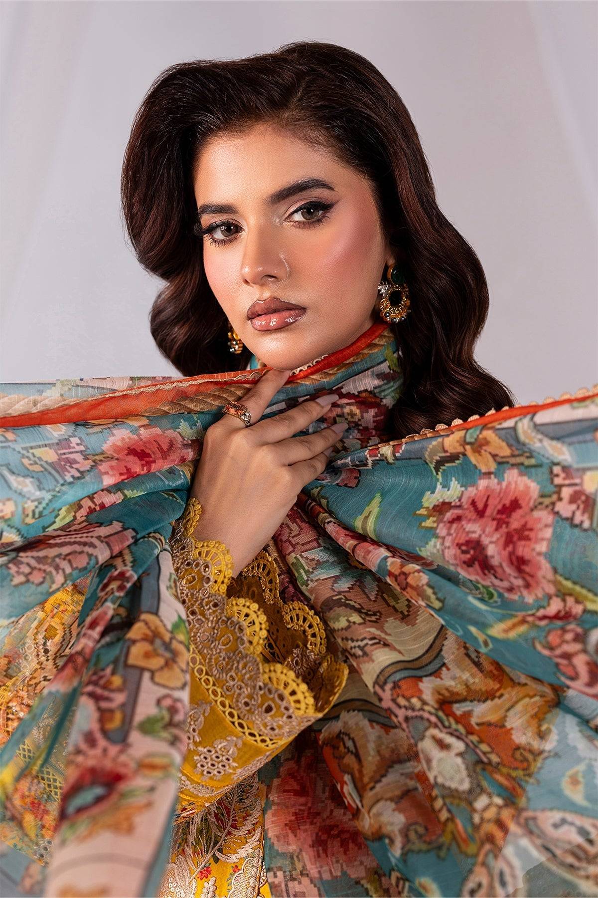 Imrozia Premium | Noor 25 | SP-69 ANEEQA by Maria Faisal - Registered Vendor of : Imrozia Premium - type : Ladies Clothes - 100% original wedding dresses