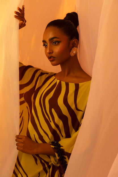 Sana Safinaz | Silk Tunics | SS24STP106 by Maria Faisal - Registered Vendor of : Sana Safinaz - type : Ladies Clothes - 100% original wedding dresses