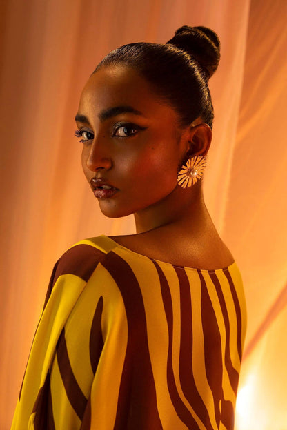 Sana Safinaz | Silk Tunics | SS24STP106 by Maria Faisal - Registered Vendor of : Sana Safinaz - type : Ladies Clothes - 100% original wedding dresses