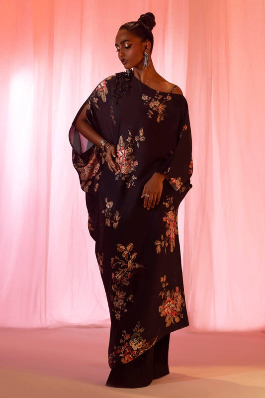 Sana Safinaz | Silk Tunics | SS24STP125 by Maria Faisal - Registered Vendor of : Sana Safinaz - type : Ladies Clothes - 100% original wedding dresses