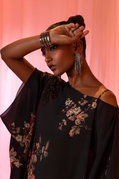 Sana Safinaz | Silk Tunics | SS24STP125 by Maria Faisal - Registered Vendor of : Sana Safinaz - type : Ladies Clothes - 100% original wedding dresses