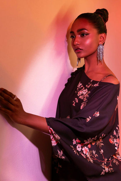 Sana Safinaz | Silk Tunics | SS24STP125 by Maria Faisal - Registered Vendor of : Sana Safinaz - type : Ladies Clothes - 100% original wedding dresses