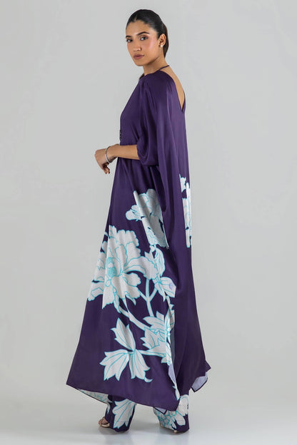 Sana Safinaz | Silk Tunics | SS24STP132P2T by Maria Faisal - Registered Vendor of : Sana Safinaz - type : Ladies Clothes - 100% original wedding dresses