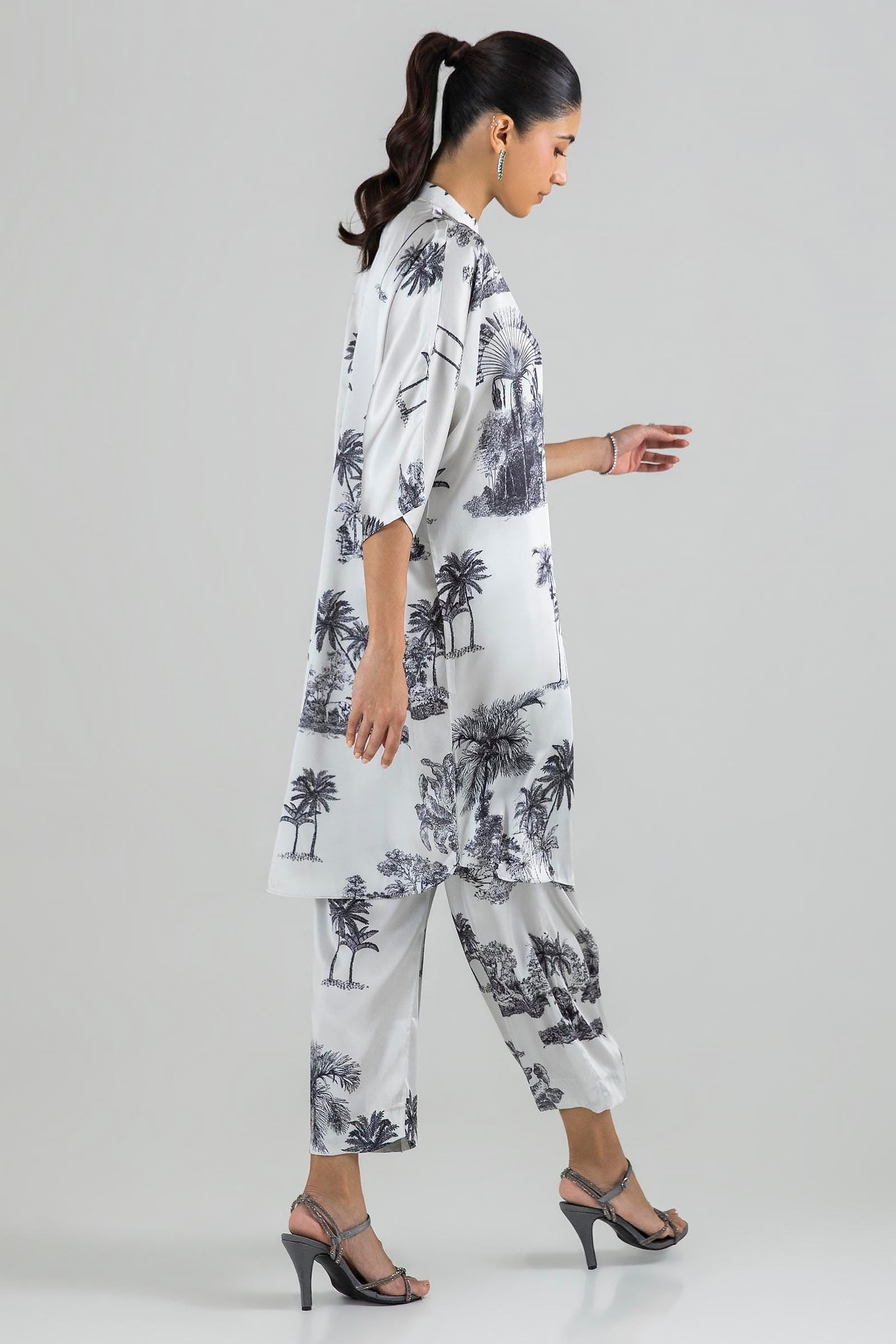 Sana Safinaz | Silk Tunics | SS24STP142P2T - Ladies Clothes 