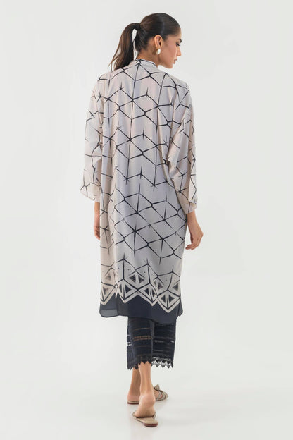 Sana Safinaz | Silk Tunics | SS24STP145 by Maria Faisal - Registered Vendor of : Sana Safinaz - type : Ladies Clothes - 100% original wedding dresses