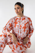 Sana Safinaz | Silk Tunics | SS24STP151P2T - Ladies Clothes 