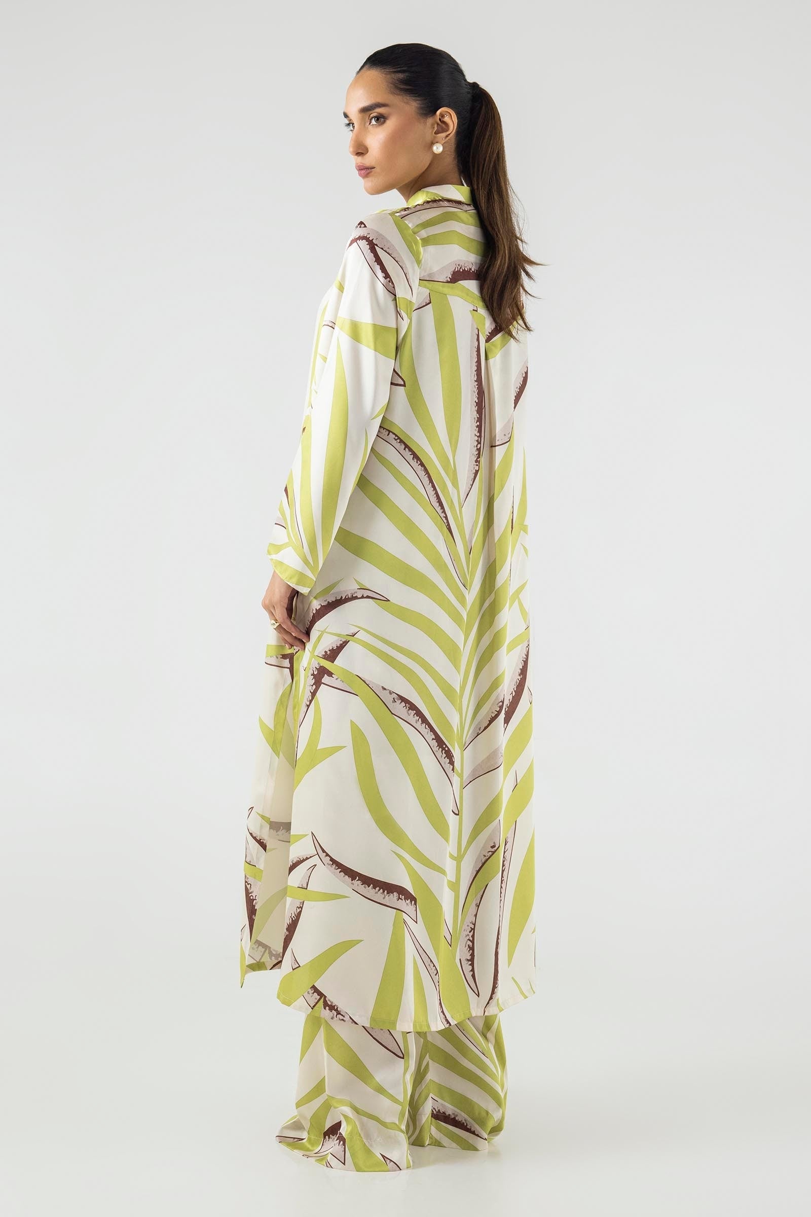 Sana Safinaz | Silk Tunics | SS24STP152P2T - Ladies Clothes 