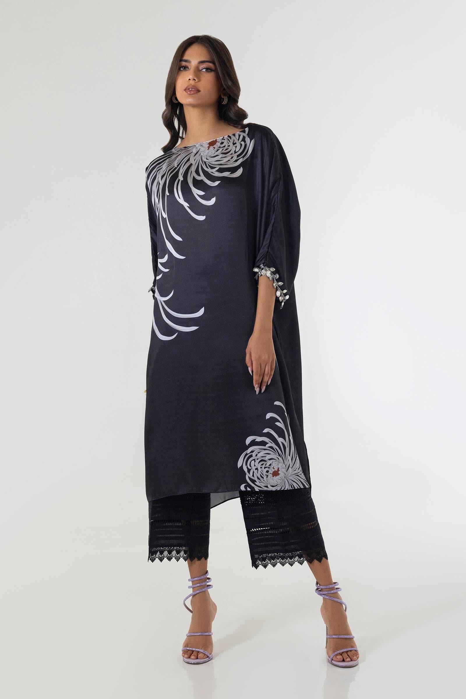 Sana Safinaz | Silk Tunics | SS24STP159 by Maria Faisal - Registered Vendor of : Sana Safinaz - type : Ladies Clothes - 100% original wedding dresses