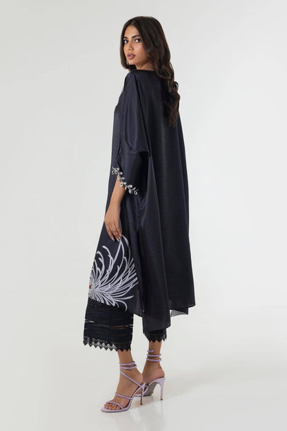 Sana Safinaz | Silk Tunics | SS24STP159 by Maria Faisal - Registered Vendor of : Sana Safinaz - type : Ladies Clothes - 100% original wedding dresses