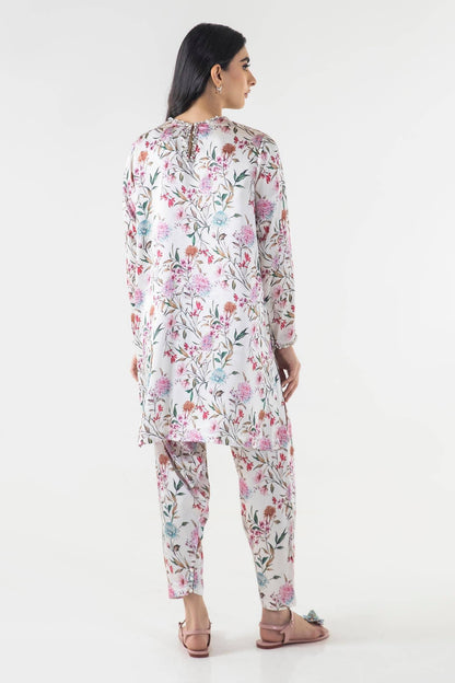 Sana Safinaz | Silk Tunics | SS24STP162P2T by Maria Faisal - Registered Vendor of : Sana Safinaz - type : Ladies Clothes - 100% original wedding dresses