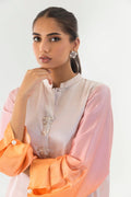 Sana Safinaz | Silk Tunics | SS24STP164P2T by Maria Faisal - Registered Vendor of : Sana Safinaz - type : Ladies Clothes - 100% original wedding dresses