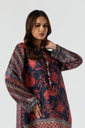 Sana Safinaz | Silk Tunics | SS24STP177P2T by Maria Faisal - Registered Vendor of : Sana Safinaz - type : Ladies Clothes - 100% original wedding dresses