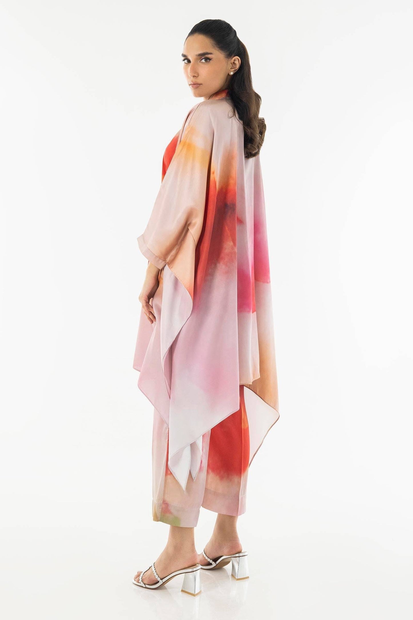 Sana Safinaz | Silk Tunics | SS24STP178P2T by Maria Faisal - Registered Vendor of : Sana Safinaz - type : Ladies Clothes - 100% original wedding dresses