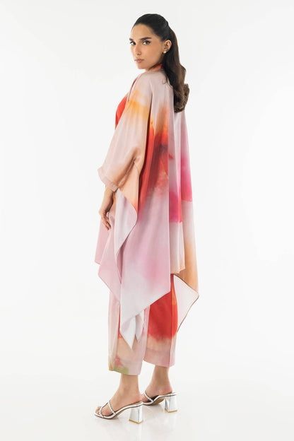 Sana Safinaz | Silk Tunics | SS24STP178P2T by Maria Faisal - Registered Vendor of : Sana Safinaz - type : Ladies Clothes - 100% original wedding dresses