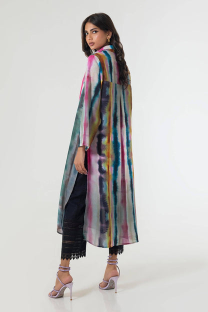 Sana Safinaz | Silk Tunics | SS24STP179 by Maria Faisal - Registered Vendor of : Sana Safinaz - type : Ladies Clothes - 100% original wedding dresses