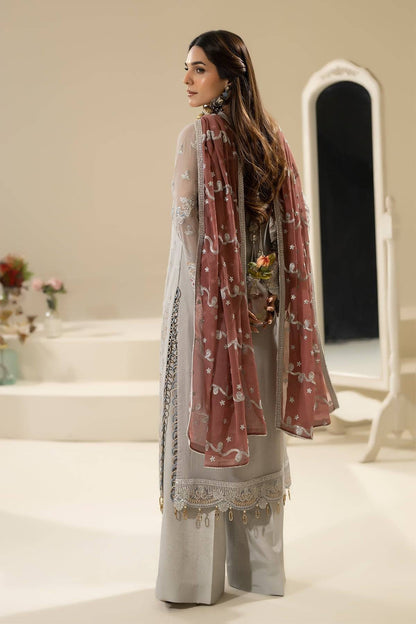 Imrozia Premium | Nisha Collection | M-85 MEHZA by Maria Faisal - Registered Vendor of : Imrozia Premium - type : Ladies Clothes - 100% original wedding dresses