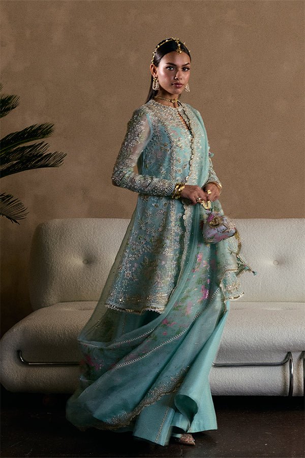 Suffuse | Freeshia Rtw 25 | Illyra - Formal Dress - available at Maria Faisal in UK and USA.
