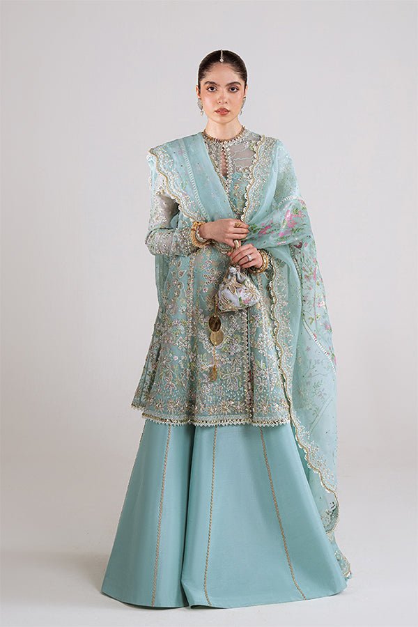 Suffuse | Freeshia Rtw 25 | Illyra - Formal Dress - available at Maria Faisal in UK and USA.