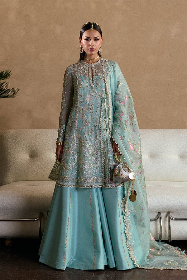 Suffuse | Freeshia Rtw 25 | Illyra - Formal Dress - available at Maria Faisal in UK and USA.