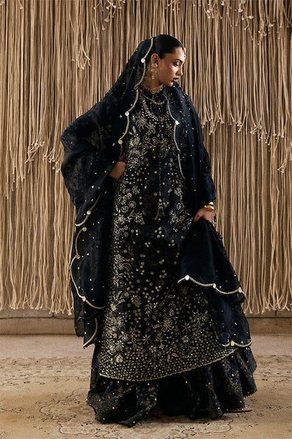 Suffuse | Freeshia Rtw 25 | Kiaray - Formal Dress - available at Maria Faisal in UK and USA.