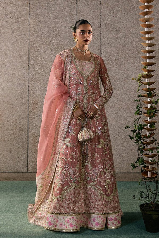 Suffuse | Freeshia Rtw 25 | Novara - Formal Dress - available at Maria Faisal in UK and USA.