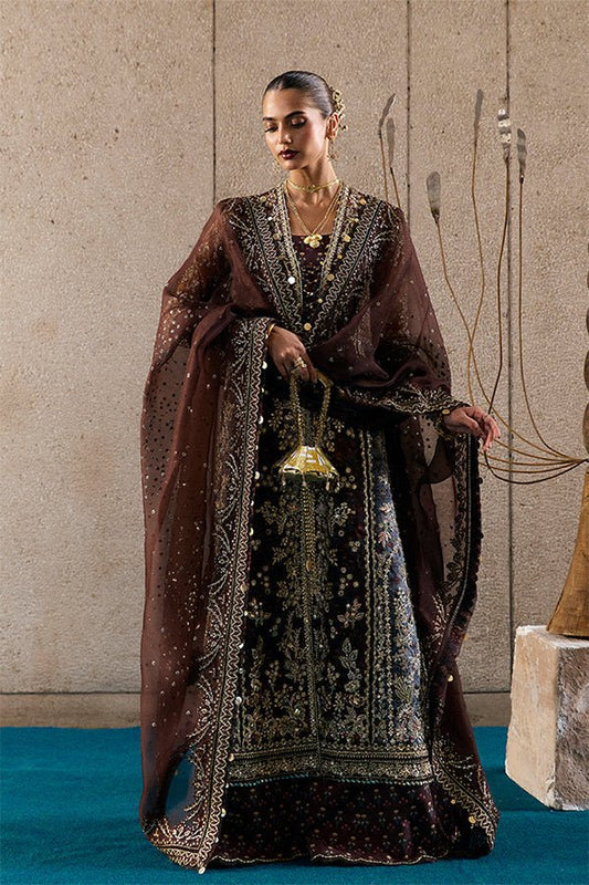 Suffuse | Freeshia Rtw 25 | Vionna - Formal Dress - available at Maria Faisal in UK and USA.