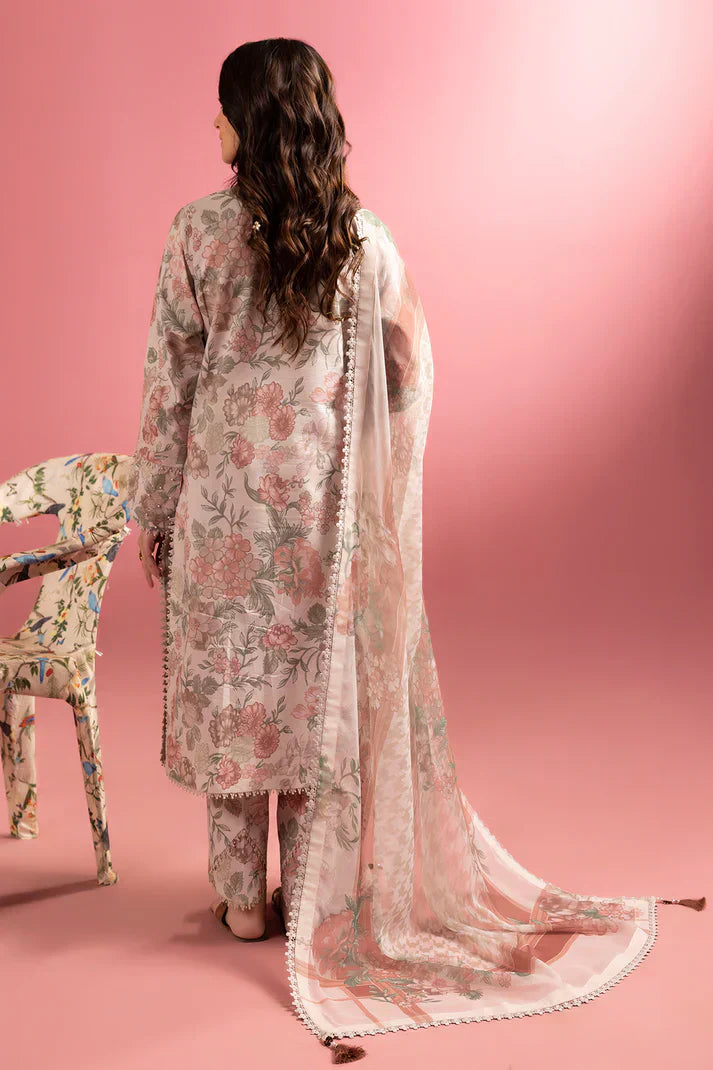 Alizeh | Sheen Lawn Prints 24 | Sunset Blush - Pakistani Dress - Maria Faisal