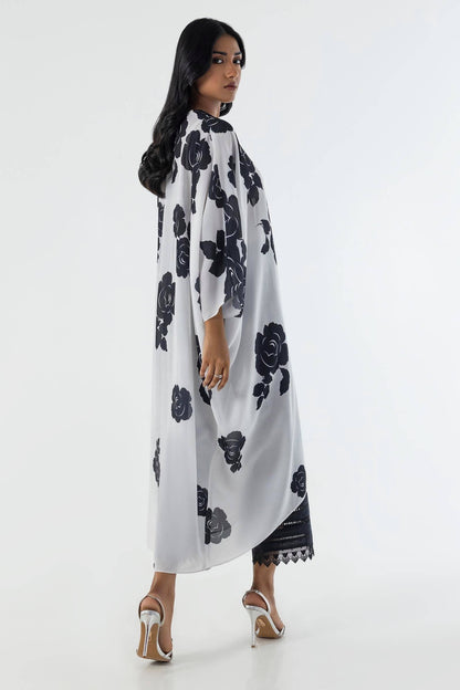 Sana Safinaz | Silk Tunics | SX24STP187 by Maria Faisal - Registered Vendor of : Sana Safinaz - type : Ladies Clothes - 100% original wedding dresses