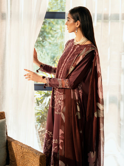 Izel | Dastak Luxury Lawn | TABEER - Ladies Clothes 