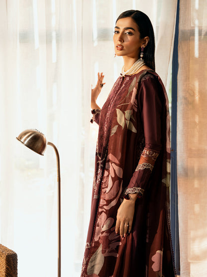 Izel | Dastak Luxury Lawn | TABEER - Ladies Clothes 